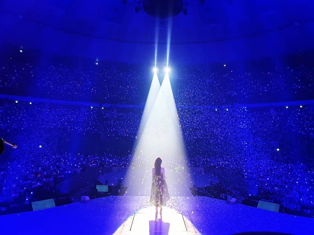 SnsdShocora's tweet photo. 3/23 初めてのソウルコンが大好きなテヨンで幸せでした😭💓とっても可愛くてカッコいいステージを披露してくれてありがとう🥰これからも応援します💪💓#태연 #고마워다시만난우리의봄 #TAEYEON_CONCERT https://t.co/O2lC3DqLp3