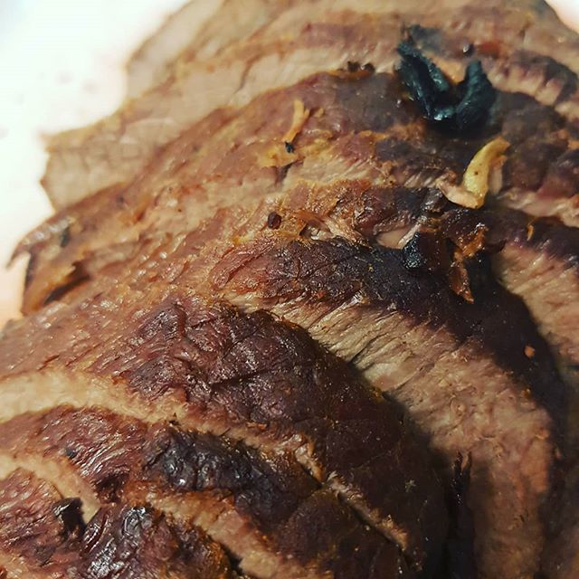 NoyoFood's tweet photo. Roast beef on tomorrow's menu 
Come get some @noyocafe #shootfighters #alpertonlife #leancuisine https://t.co/8219PDkoS9 https://t.co/YSZU08E03r