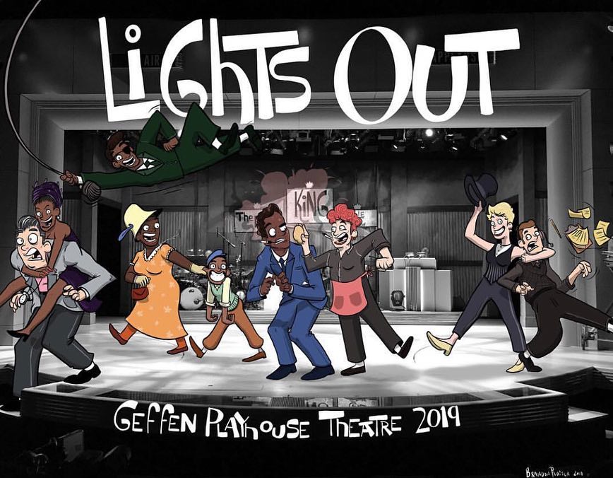 itsdannyg's tweet photo. ONE MORE SHOW then it's off to shoot #PsychTheMovie2. @DuleHill sharing more of the awesome moments of memories from #LightsOutGP. https://t.co/1ymAOJR9XV https://t.co/JUBxsRBnaN
