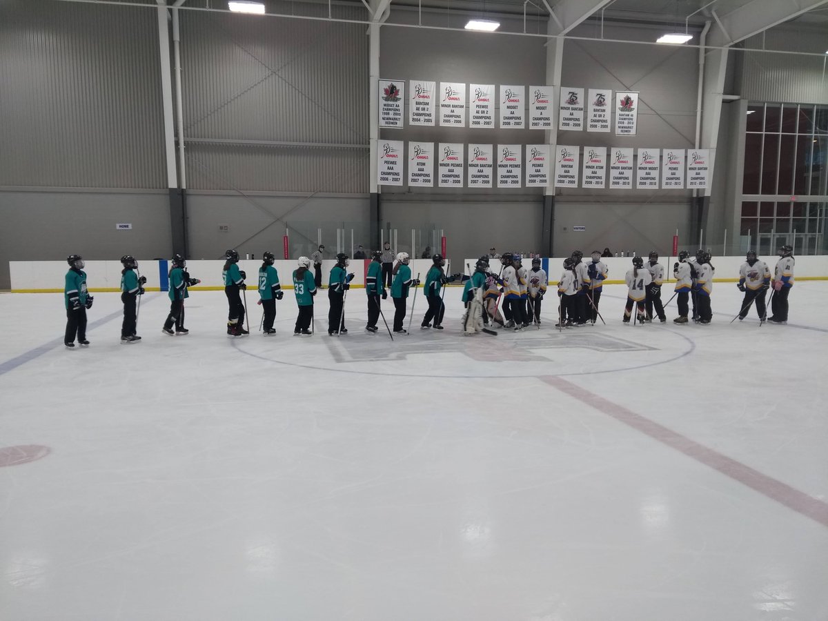 Newmarketringet's tweet photo. NDRA's U14B team had a great end to the season with a big win against Whitby! Great job Rays!
Photo Credit - Mabeth Fortier
#newmarketringette #newmarket #ringette #goraysgo #herecometherays #greatfinish #nextupregionals https://t.co/YX08zHlJJu