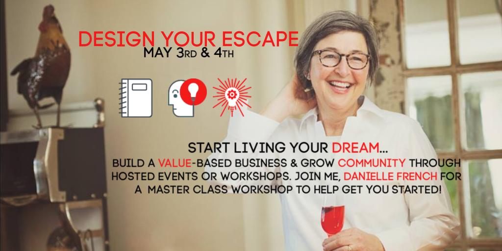 southpondfarms's tweet photo. Join me & like-minded individuals for my Design Your Escape Masterclass workshop. I promise you'll leave full of new ideas, new inspirations as well as aspirations. Visit the link here for full information & to register: https://t.co/qHQXnEdU83 #DesignYourEscape #Masterclass https://t.co/HXwztvp9xt