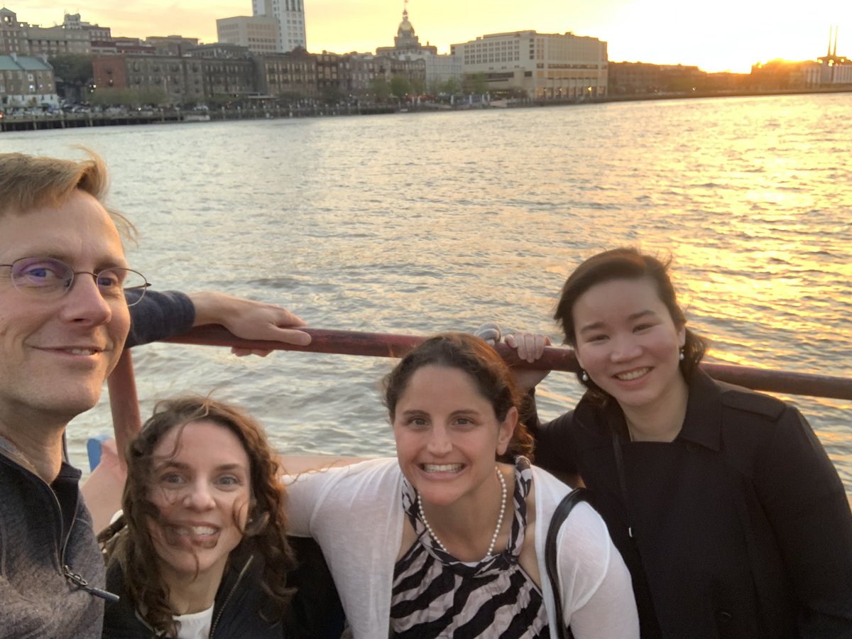 Enjoying Savannah and the 2019 STR meeting.  #thoracicrad