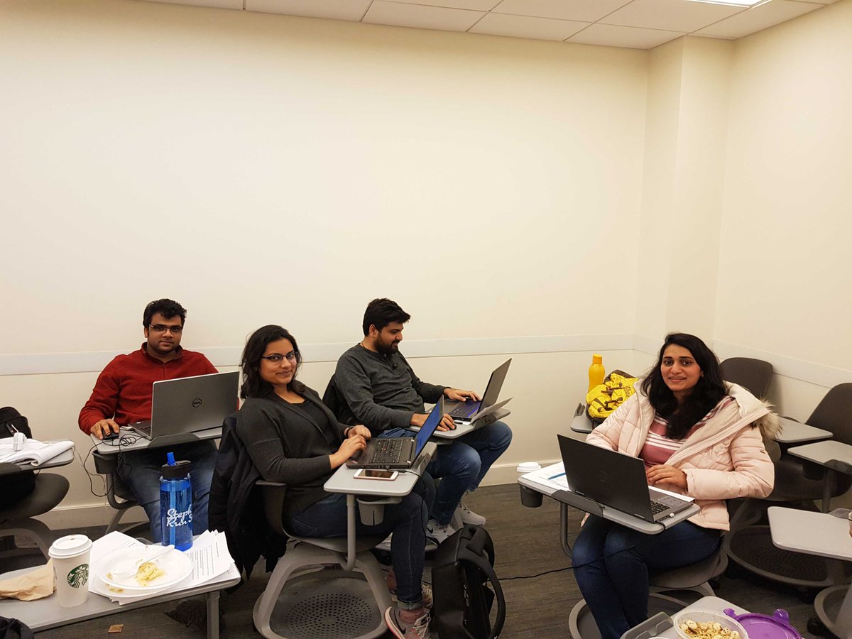 INFORMSNEU's tweet photo. Yesterday's Hackathon was a great success. We would like to thank all the teams participating in the event. Some of the moments during the hackathon.
#datavisualizations #informs #informsneu #hackathons #northeasternuniversity #analytics https://t.co/06JeGZ8qqQ