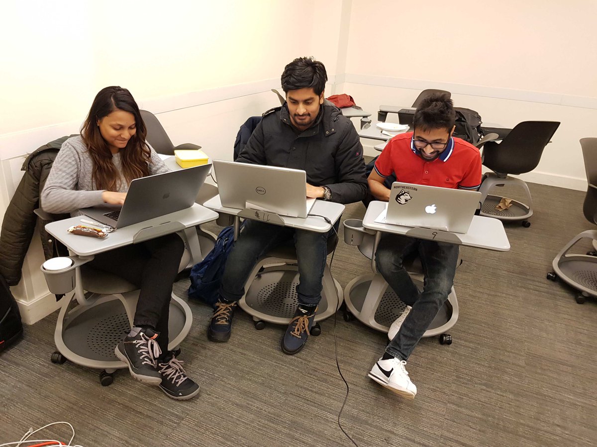 INFORMSNEU's tweet photo. Yesterday's Hackathon was a great success. We would like to thank all the teams participating in the event. Some of the moments during the hackathon.
#datavisualizations #informs #informsneu #hackathons #northeasternuniversity #analytics https://t.co/06JeGZ8qqQ