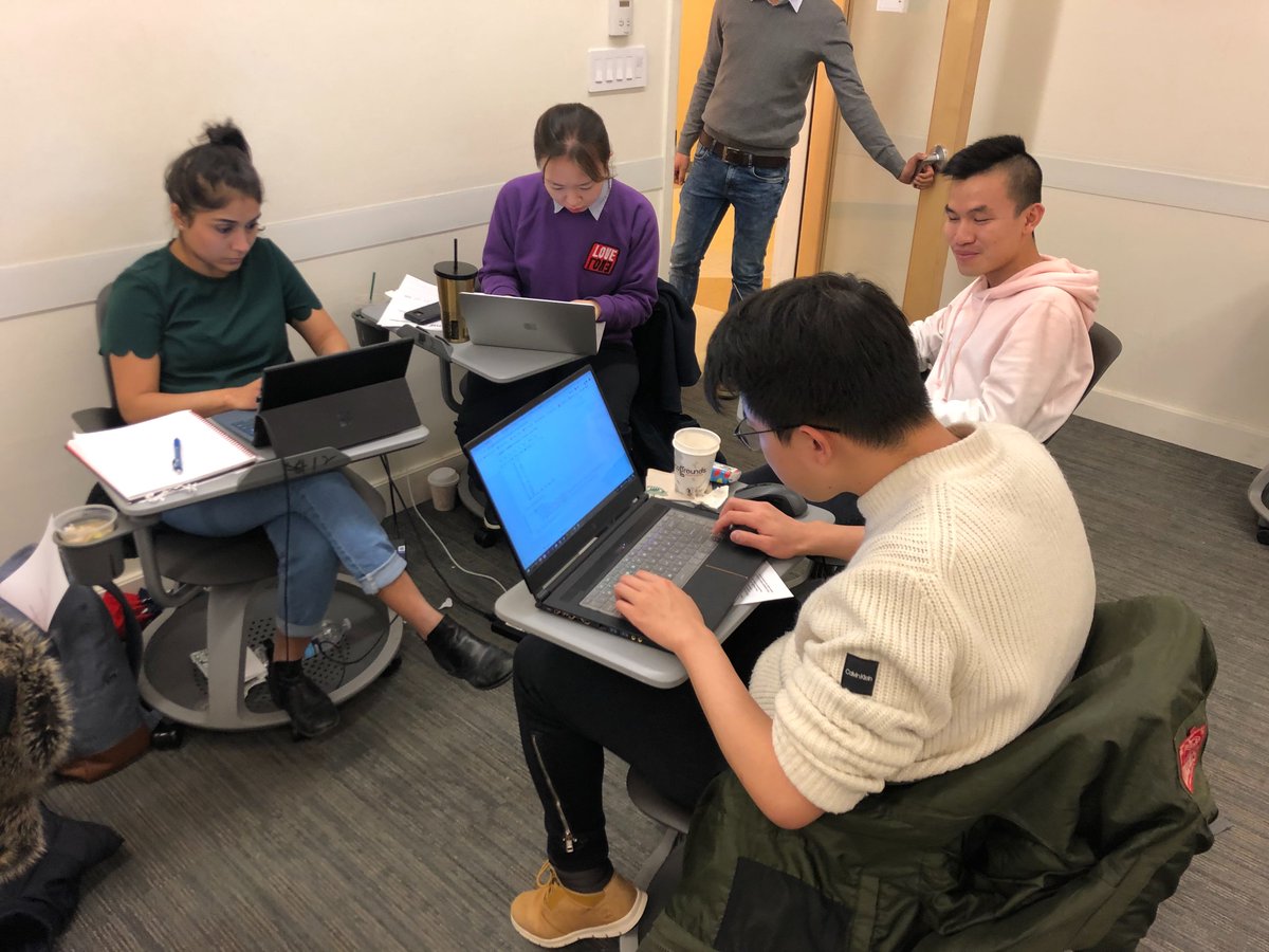 INFORMSNEU's tweet photo. Yesterday's Hackathon was a great success. We would like to thank all the teams participating in the event. Some of the moments during the hackathon.
#datavisualizations #informs #informsneu #hackathons #northeasternuniversity #analytics https://t.co/06JeGZ8qqQ