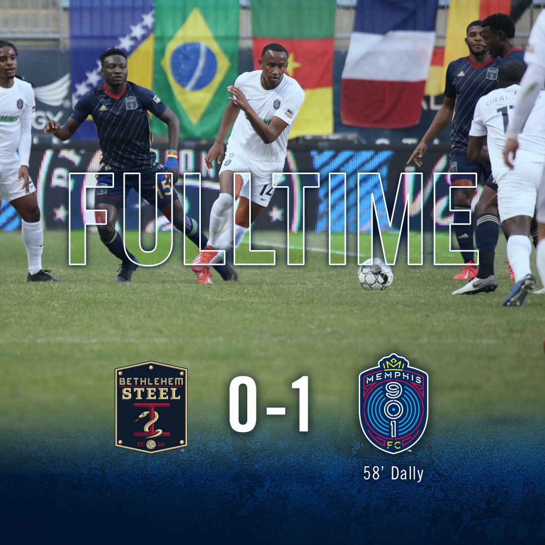 FIRST WIN IN CLUB HISTORY!

Three points headed back to the 9⃣0⃣1⃣!

#BSTvMEM | #DefendMemphis