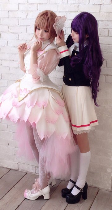 Twitterのコスプレ画像2