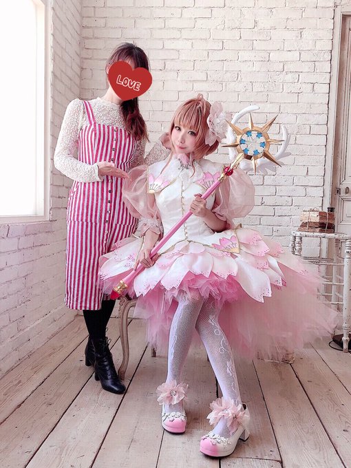 Twitterのコスプレ画像4