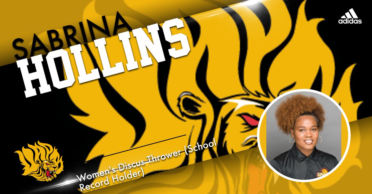 UAPBLionsRoar's tweet photo. @UAPB_XC_Track @theswac BIG CONGRATS to @SaSaSaSa_Brina for breaking the school record in the women's discus throw with a distance of 49.69m at the Bobby Lane Invitational held in Arlington, TX.   

#OurTownOurTeam 🥇🏆
🗣ROARLOUD🦁 https://t.co/9s6meSzGbd