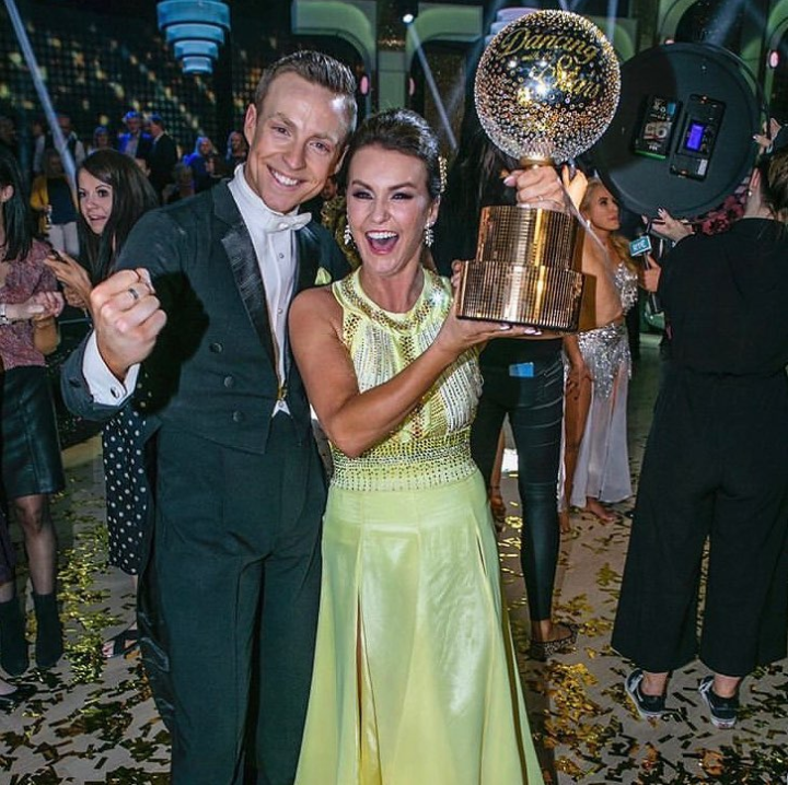 Aislingp93's tweet photo. #dwtsirl Well done @cocomairead on winning the show a truly deserving winner and for someone that's never danced before you were phenomenal every week the public really got it spot on this time your dance to rule the world was outstanding great result #firstfemalewinner https://t.co/HhpN8dD4Sz