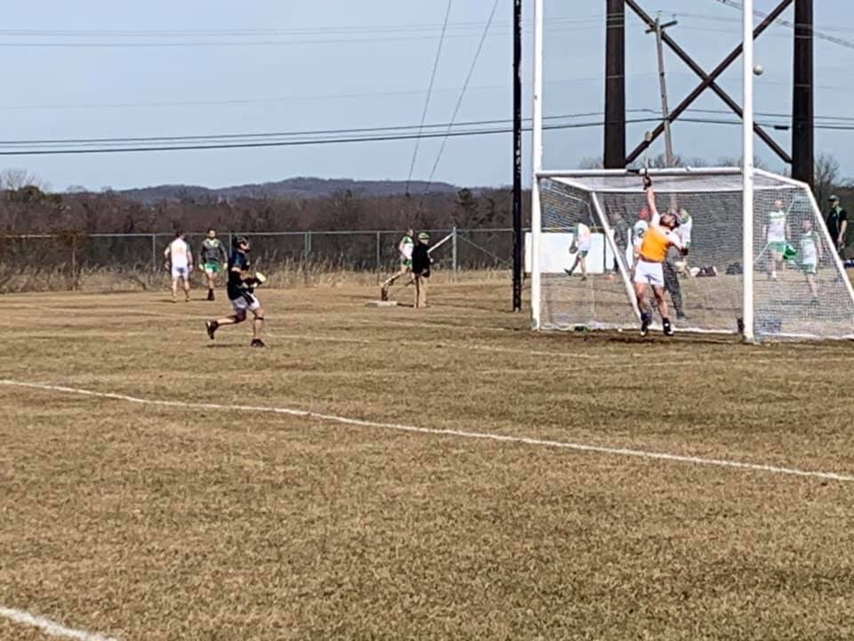 JerseyShoreGAA's tweet photo. A unique setting for a #Hurling game, backing on to a nuclear power station!☢️ The #JSGAA team swept to 5-9 to 3-6 win (13-a-side) in the @PhiladelphiaGAA Hurling League!☘️🇺🇸 @IrishEcho @SportsJOEdotie @ReporterJim @MartyM_RTE @sportsdes @RTEgaa @The42GAA @hoganstandgaa #GAA https://t.co/9h37uTTn2b