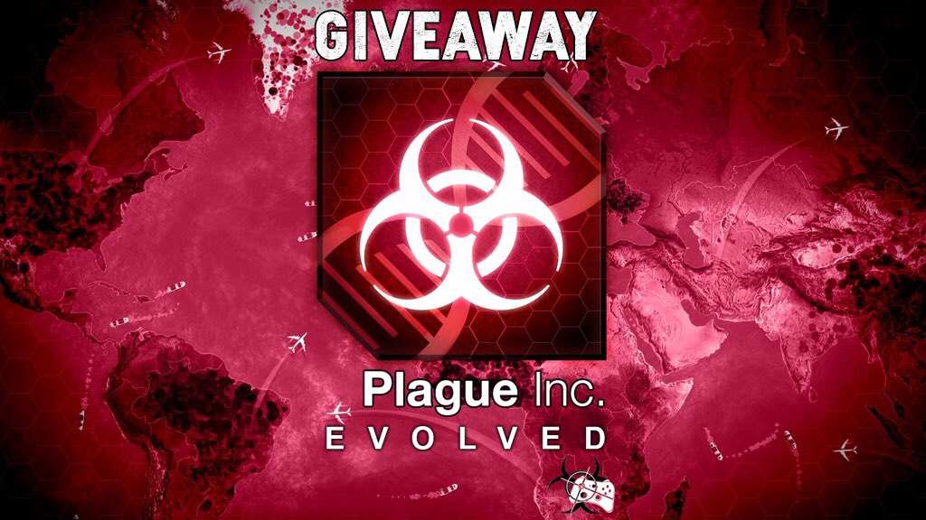 Become a bioterrorist (YAY!) with Plague Inc: Evolved in this week’s #giveaway. Enter for a chance to win the strategy-simulation game on Steam, in which you’ll wipe out humanity by spreading a deadly plague.

☑️ Follow
🔄 Retweet
⬇️ Register at the 🔗

passthecontroller.co.uk/news/plague-in…