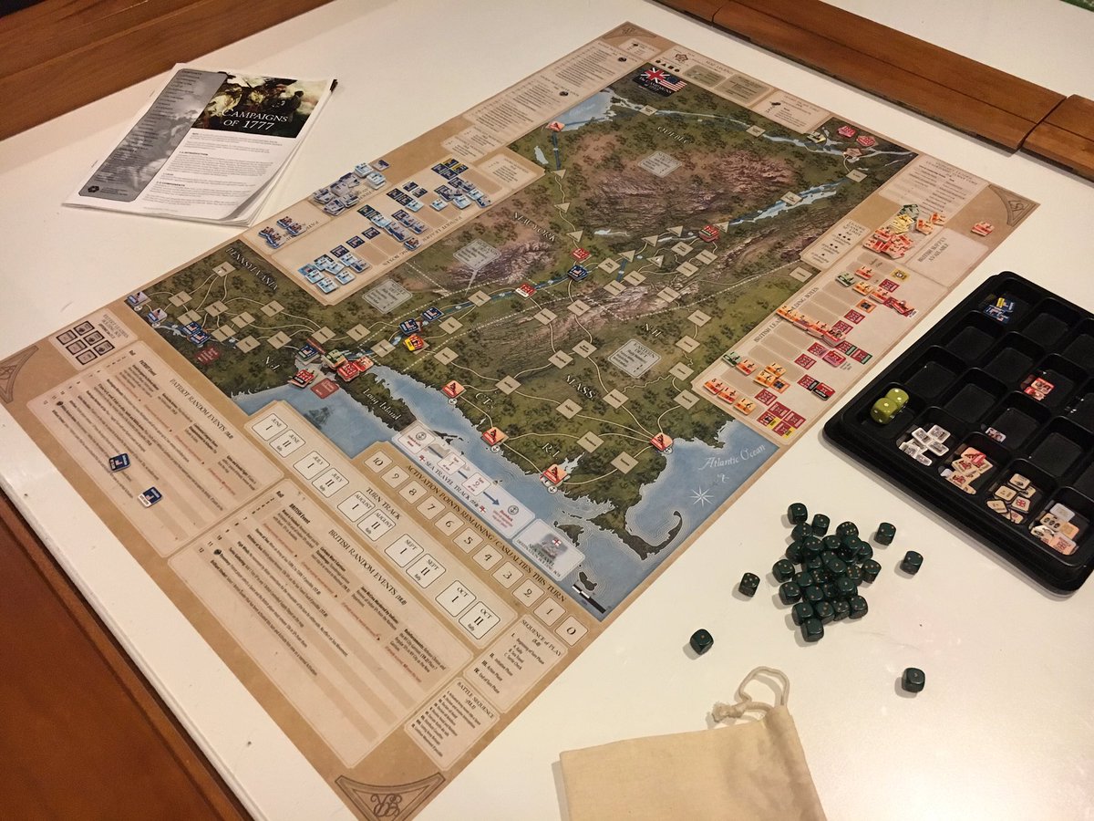 kimbervanry's tweet photo. After the fall of Ft Ticonderoga & Albany in late summer 1777, the Hudson Valley had opened up for the British. The Patriots took back Albany the next month & the Howe’s forces were stuck at sea or NY. By October, the British conceded. #Campaignsof1777 @Decisiongames @HBuchanan2 https://t.co/tbRpGD7NvF