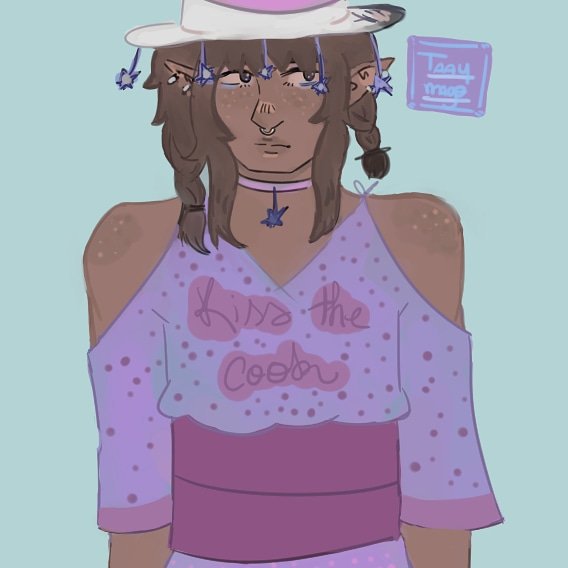 taaymago's tweet photo. #TheZoneCast Its Candlenights Taako! https://t.co/0jzqvAw9kf