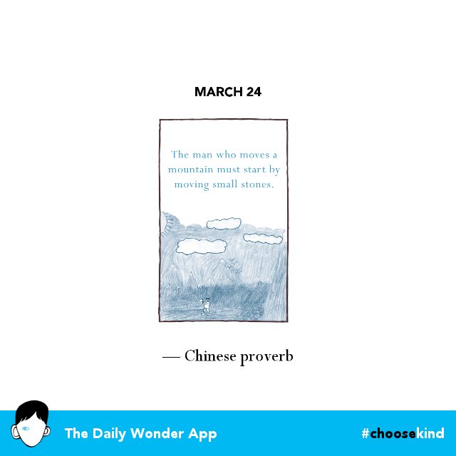 Shared from The Daily Wonder App`
#choosekind