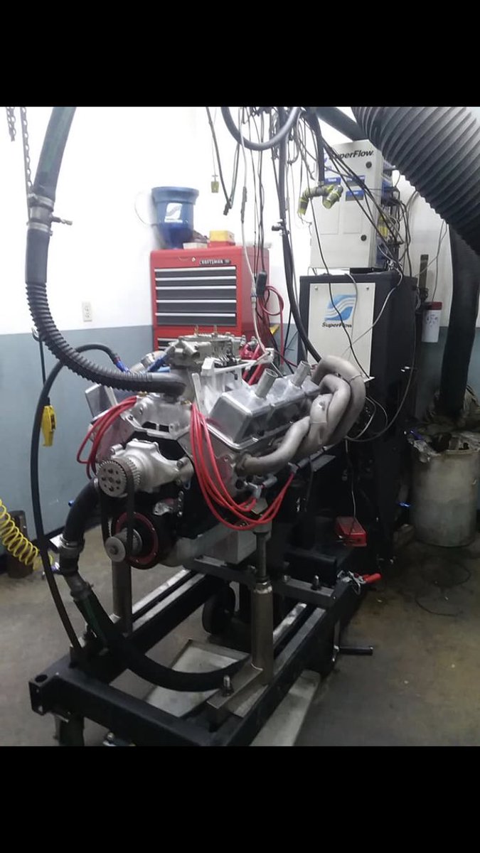 gamengines's tweet photo. 355 Chevrolet on the dyno! 

#Horsepower #GAM #Engines https://t.co/TyD2DdGIg2