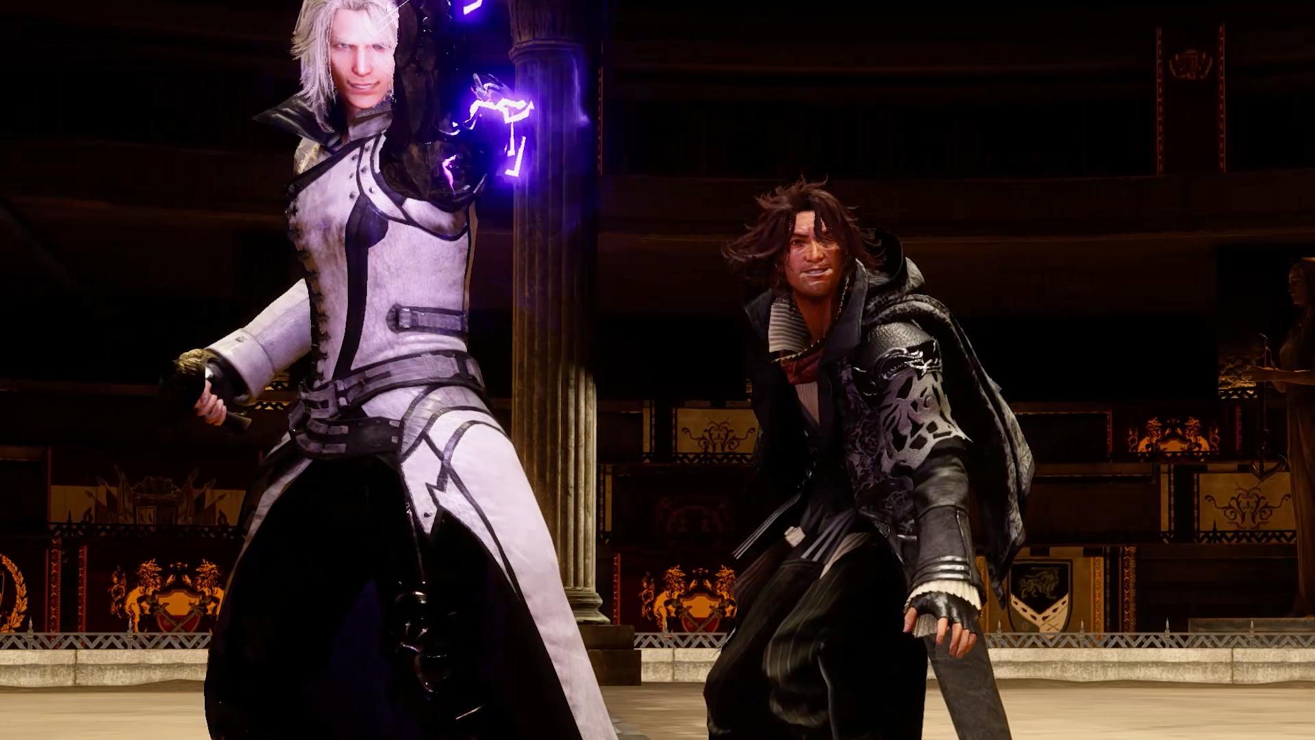 Final Fantasy Xv V Twitter Ffxvcomrades ボス紹介 アーデン レイヴス Ffxv最大の敵 帝国宰相 アーデンと超人的な戦闘力を持つ帝国将軍レイヴス 最悪で最強のふたりがタッグを組んで戦士たちの前に立ちはだかる 一筋縄ではいかない難攻不落の敵 持てる