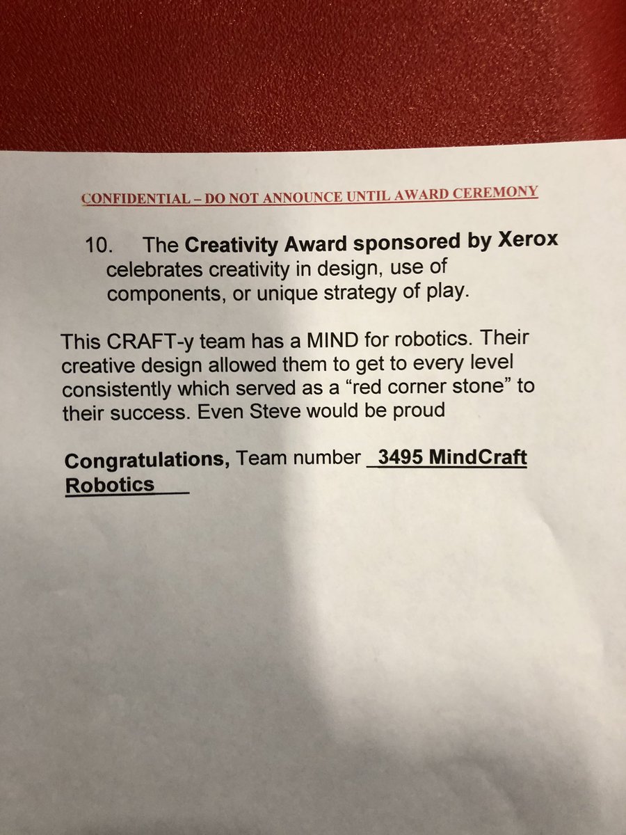 Mindcraft Robotics tweet media