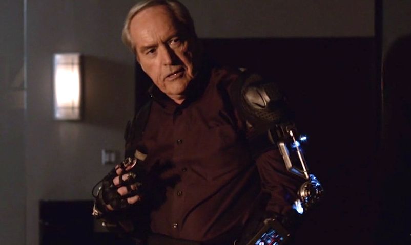 Gideon Malick [Agents of SHIELD]• liar• HYDRA• killed people• tortured people• brought back a monster meant to take over the world• betrayed his brother• sacrificed his brother to save his own ass• caused his daughter's death• asshole