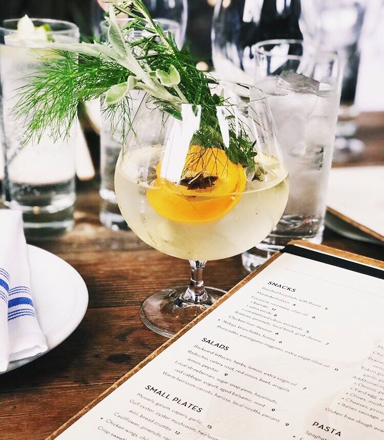 Any time of year, any season, it's always a good day for a G&amp;T. The extra hint of grapefruit puts a taste of Texas in every sip. 
Photo Credit: lisalisa.ms 
#ColtivareHouston #AgricoleHospitality