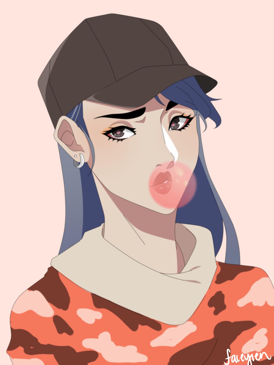 Yahngoe's tweet photo. My art progress from 2017 to now is so funny https://t.co/XxfUV4weS9