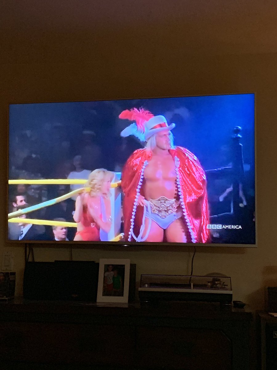 LiveOrDie_HIAHB's tweet photo. B-day cake and Thunderlips! Rocky’s face when he sees @HulkHogan 😂#RockyMarathon on BBC America #BirthdayRetweets?? #HappyBDAyToMe #UltimateMeatball https://t.co/C0eMNKwRAA