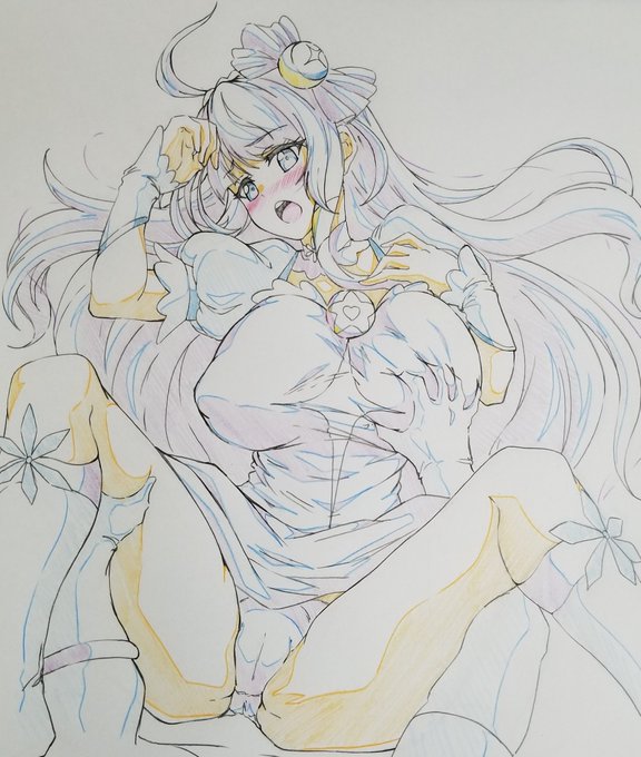 プリキュアのキュアセレーネの子宮を
ノットレイするノットレイ達の本とかないかな～と思ってしまった今日この頃… 