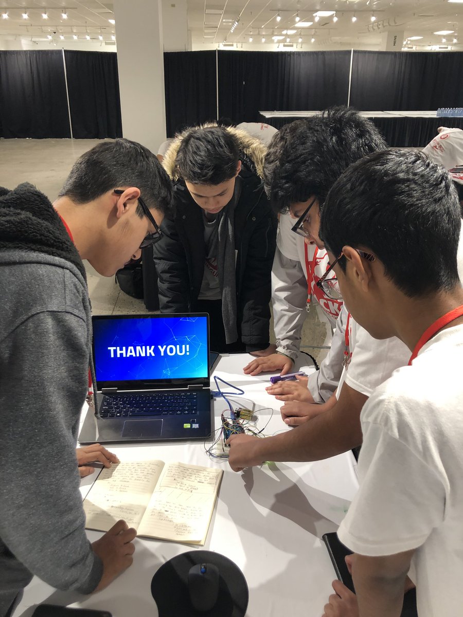 WolfHacks2023's tweet photo. Good luck to everyone preparing for final presentations and judging! #WolfHacks19
#scitech #chinguacousyss #cityofbrampton #pdsb #burritoboys #bramaleaoralsurgery https://t.co/xLw7KbnLHs