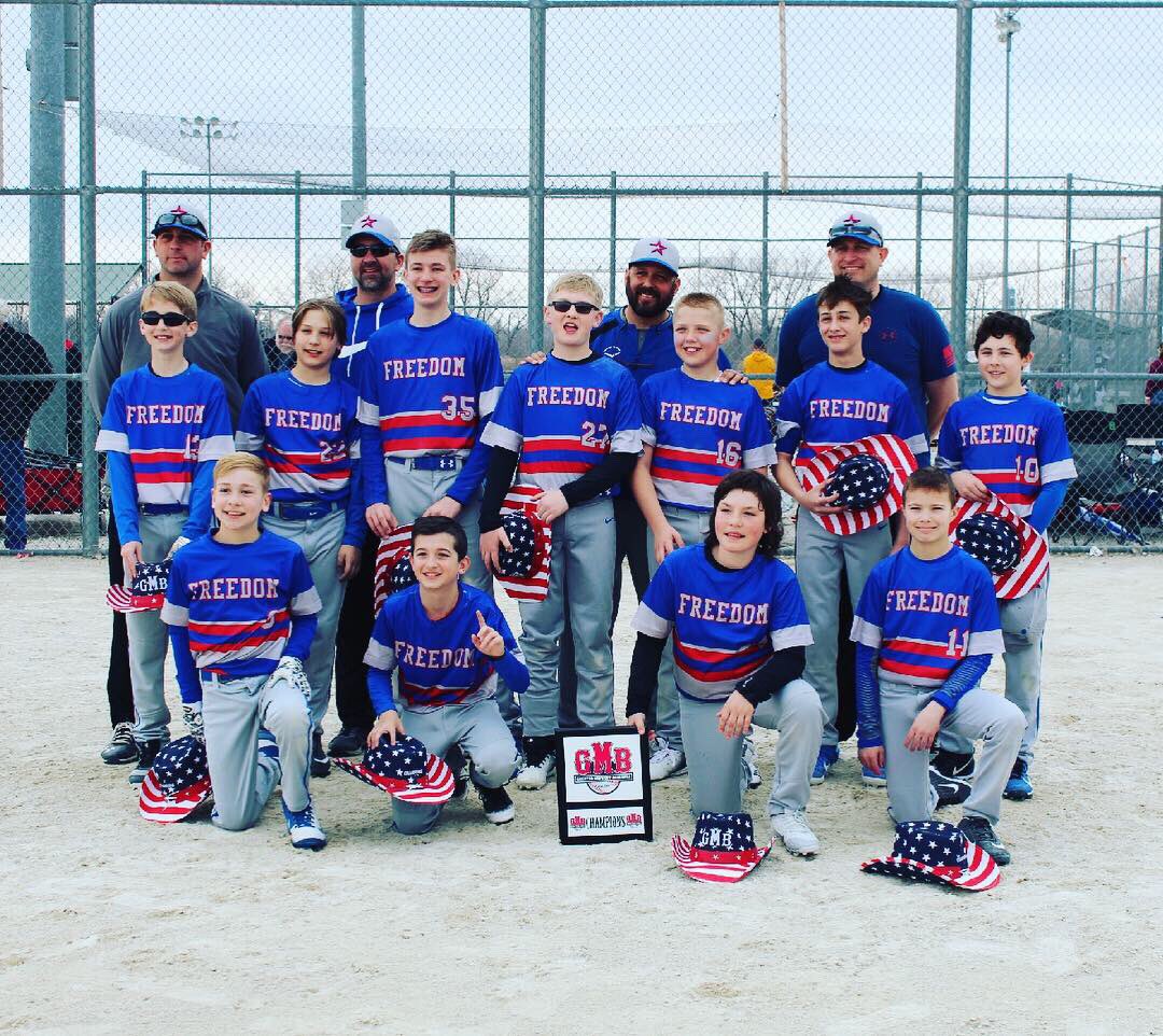 moyersj13's tweet photo. Great weekend of baseball...Cowboy Classic Champs! #cowboyclassic2019 #gmbbaseball https://t.co/JyCmA1nSCx