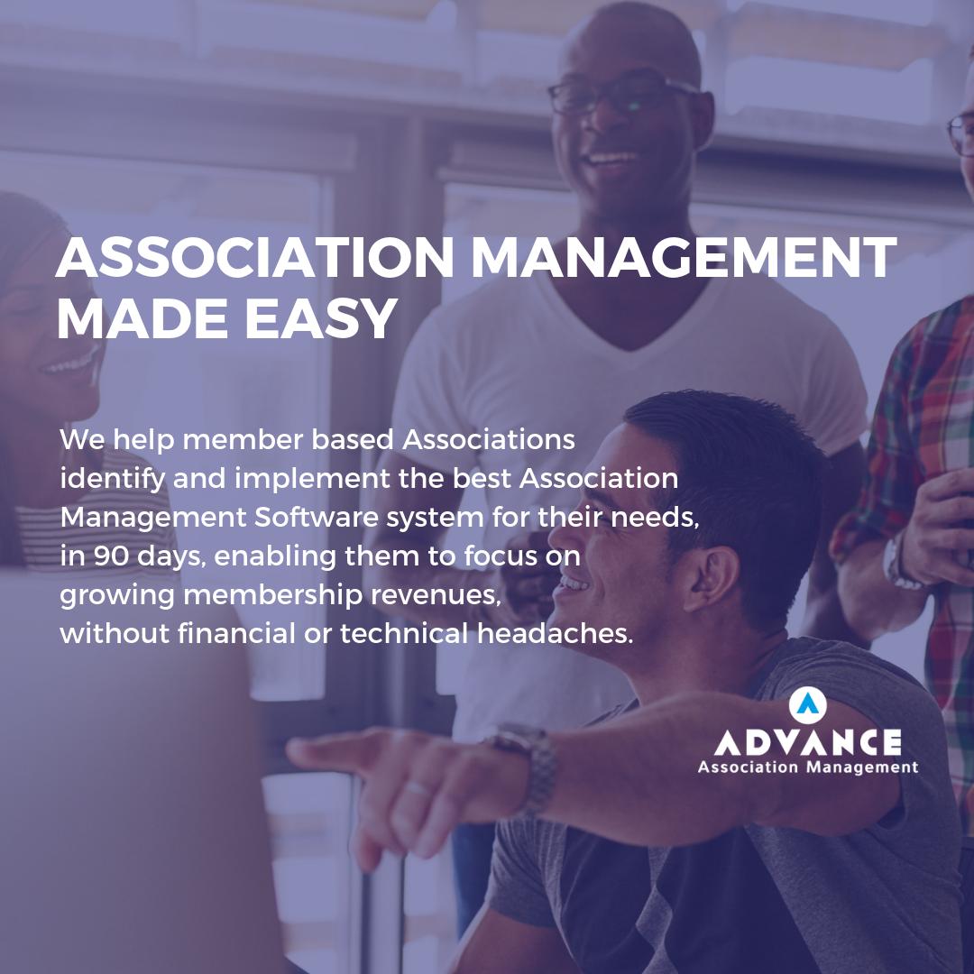 A teaser for our new campaign ... helping you identify and implement the best Association Management Software for your needs, in 90 days, enabling you to focus on growing membership revenues, without financial or technical headaches. #associations #associationmanagement #CRM