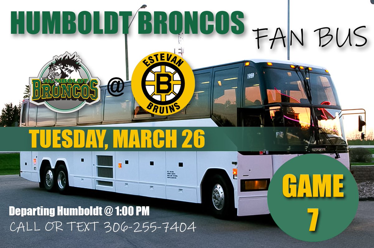 BOOK YOUR SEATS NOW 🚌💨

Game 7
#COMMIT
#TRUST