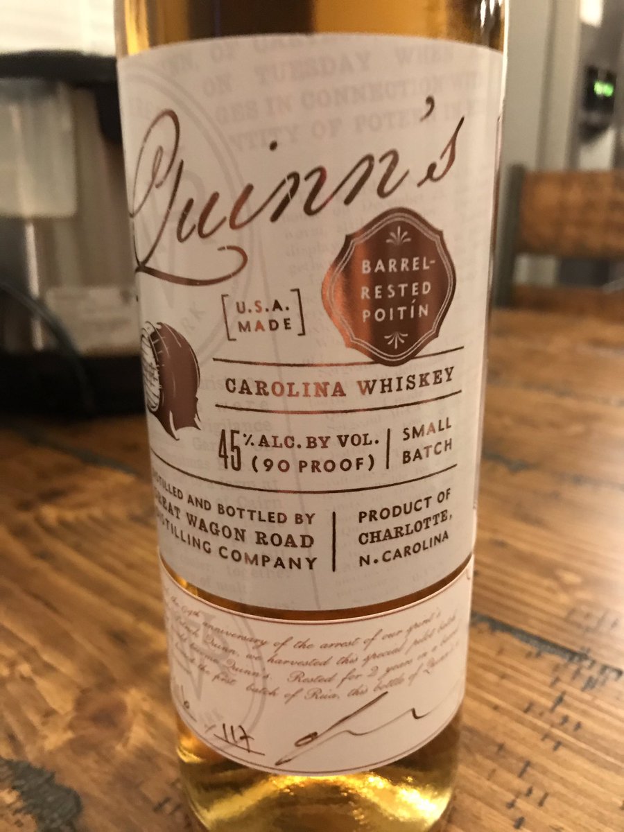 Birthday goodness from <a href="/PhilRead/">Phil Read</a>. Wait, bottle 116 of 117, did I get the bottom of the barrel?