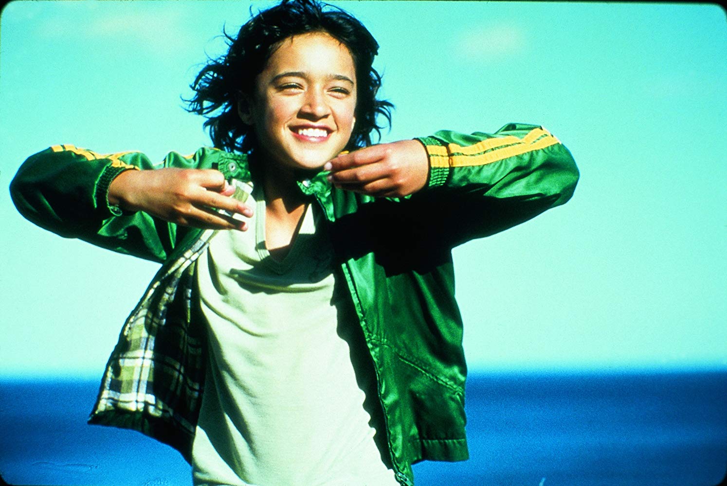 Happy Birthday to Keisha Castle-Hughes, seen here in WHALE RIDER (2002).  