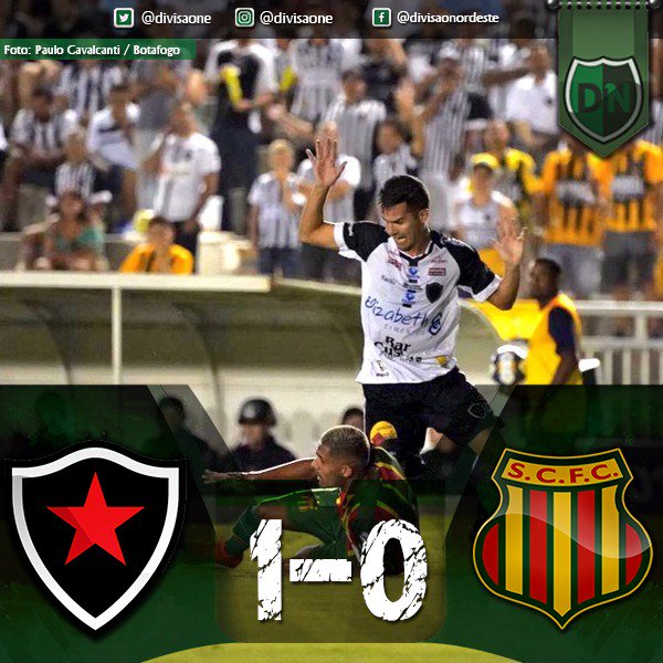 divisaone's tweet photo. O #Botafogo venceu o #Sampaio em casa.
O resultado garantiu o Belo nas quartas de finais, já o Bolívia segue na lanterna do Grupo A.

#XerifenaLampions #PraCimaDelesBelo #MaiordaParaíba #RespeitaAAutoridade #SampaioCorreaFC #AquiÉSampaio #VumboraSampaio #BOTxSAM #divisaonordeste https://t.co/RNL134xvl1