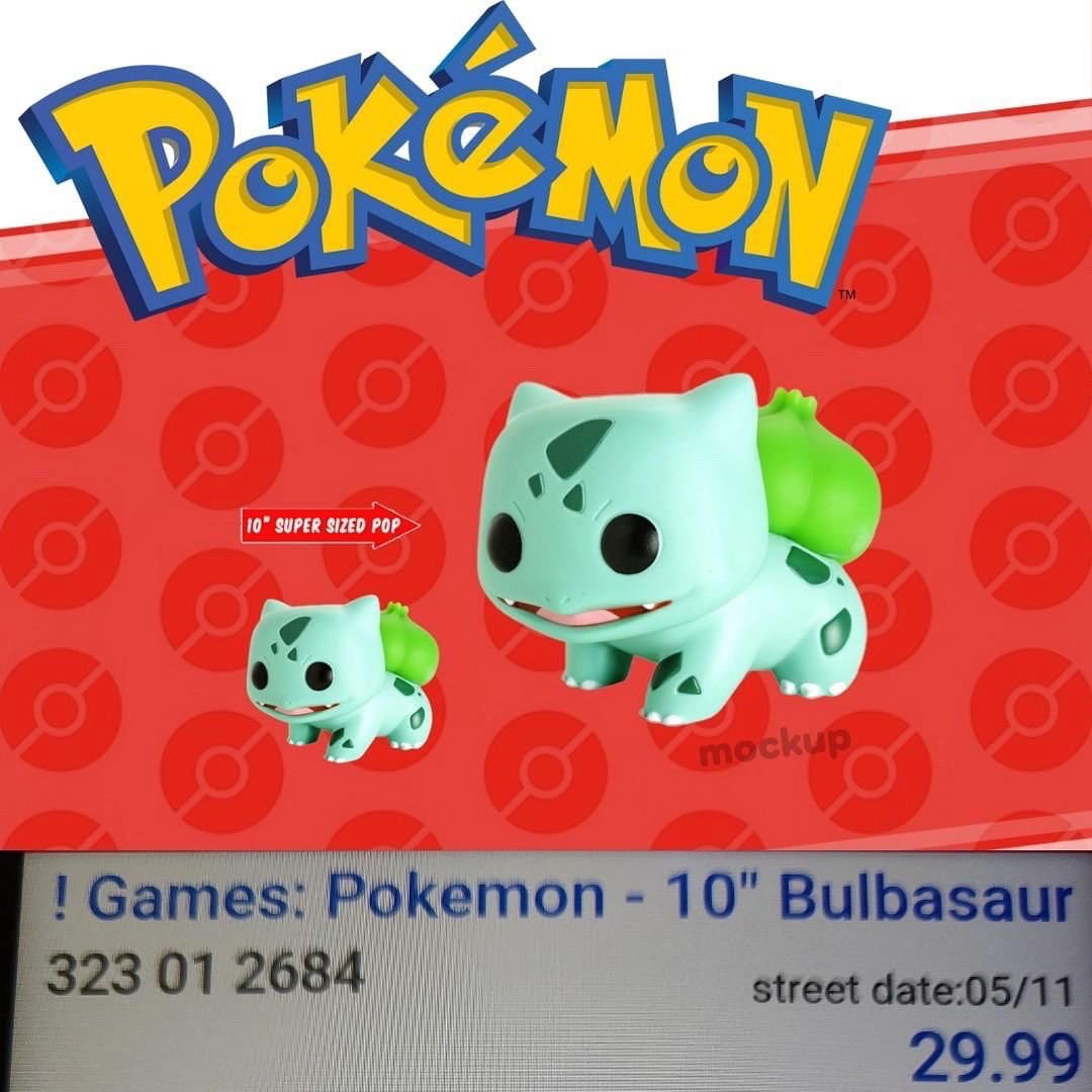 10 inch pikachu funko pop dpci