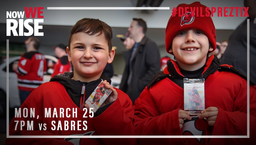 hughweber1's tweet image. RT and follow me + @NJDevils to win my #DevilsPrezTix for when we take on the Sabres tomorrow!

Winner will be randomly selected and DM’ed tomorrow.