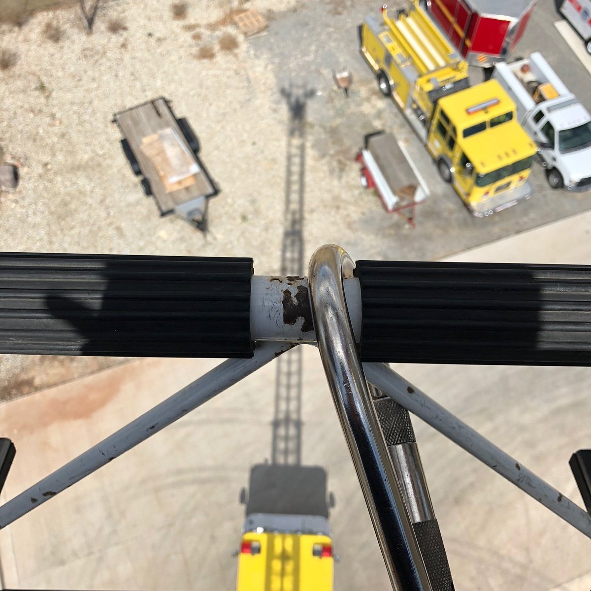 The day we have all been waiting for, National Chocolate Covered Raisins Day! Here is a picture Firefighter Paramedic Flack took after eating chocolate covered raisins......we think.