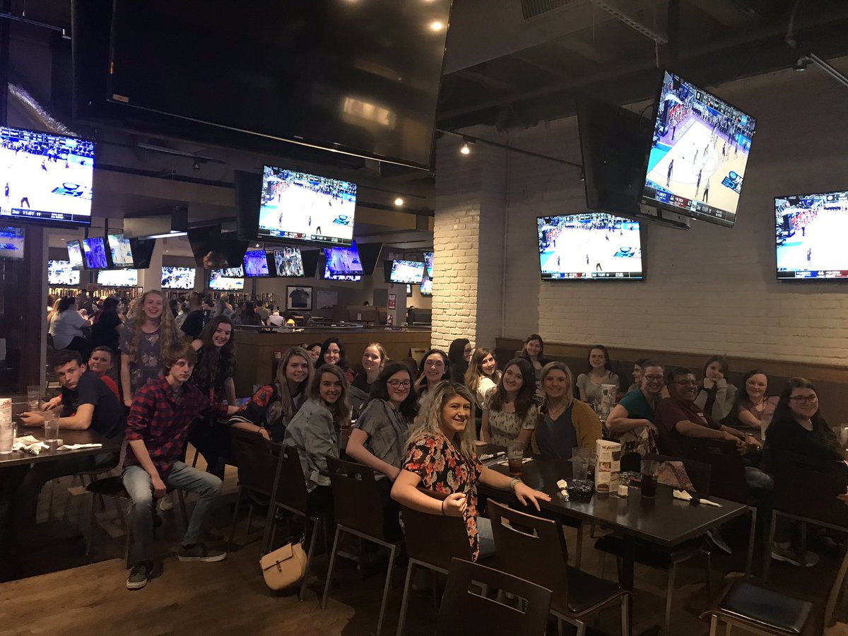 CharleeCNAteach's tweet photo. #CulleokaHOSA enjoying supper together tonight and getting pumped for competition tomorrow at #TNHOSASLC 2019! @CulleokaUnit @tnhosa https://t.co/6pr0TRmXvM
