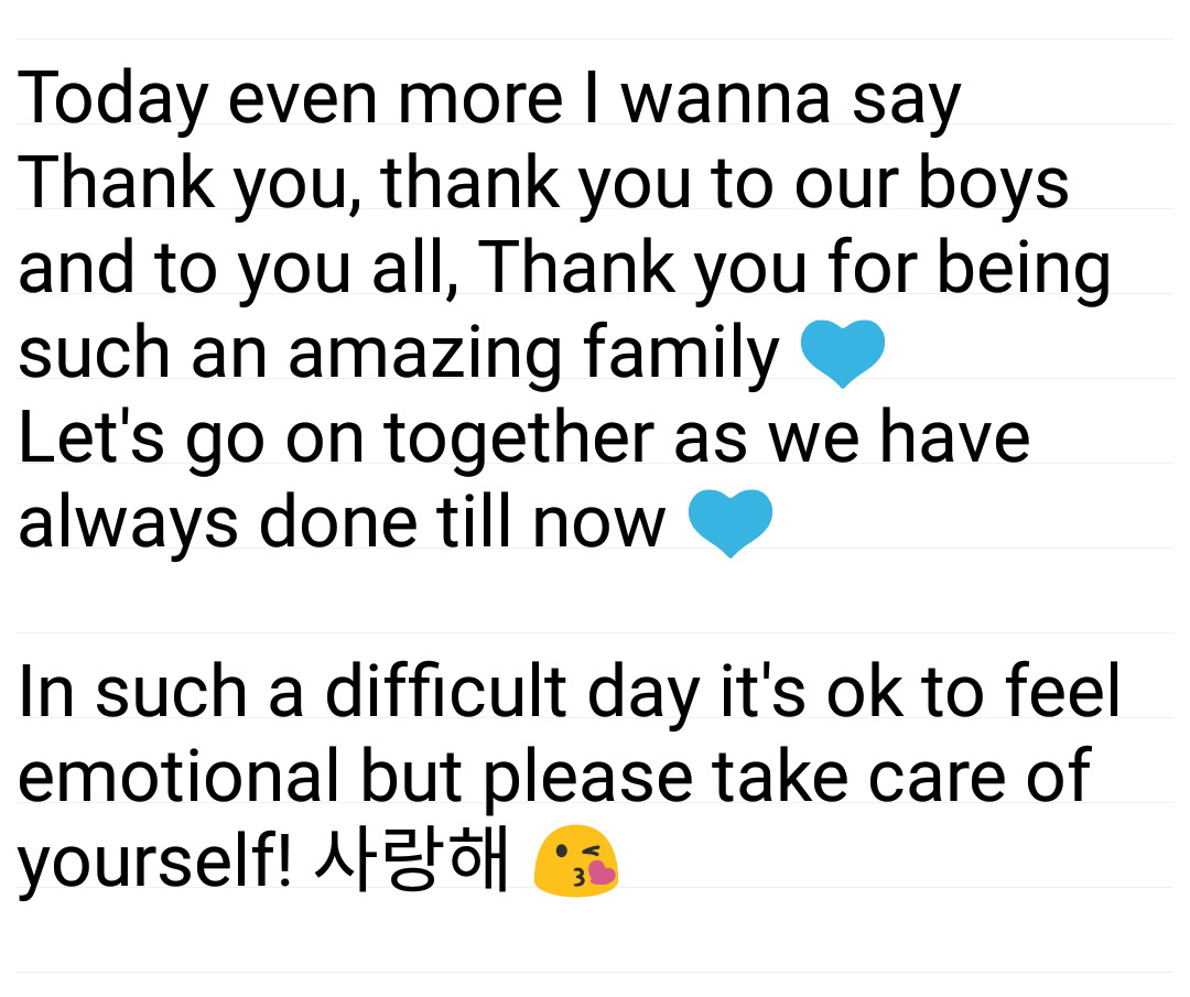FAVE1_global's tweet photo. [💙] #Remember 18.03.25

In such a difficult day it's ok to feel emotional but don't forget to take care of yourself!
Even if our Minwoo left our side one year ago, let's cherish all the memories and let's remember how great and precious he was and still is in our hearts ♡ https://t.co/hZJlpS40hy