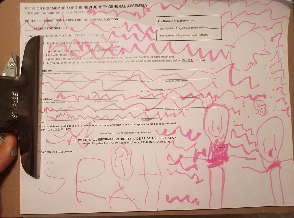 Clarke4Senate's tweet photo. "I'm a candidate too, right Mommy?" - Sarah, age 5. #womenlead #ourgirlsarewatching #yesmamacan
Help us flip #NJ26 to better represent our children's future:
https://t.co/FWEll0LIeD https://t.co/vQJAbbgXPL