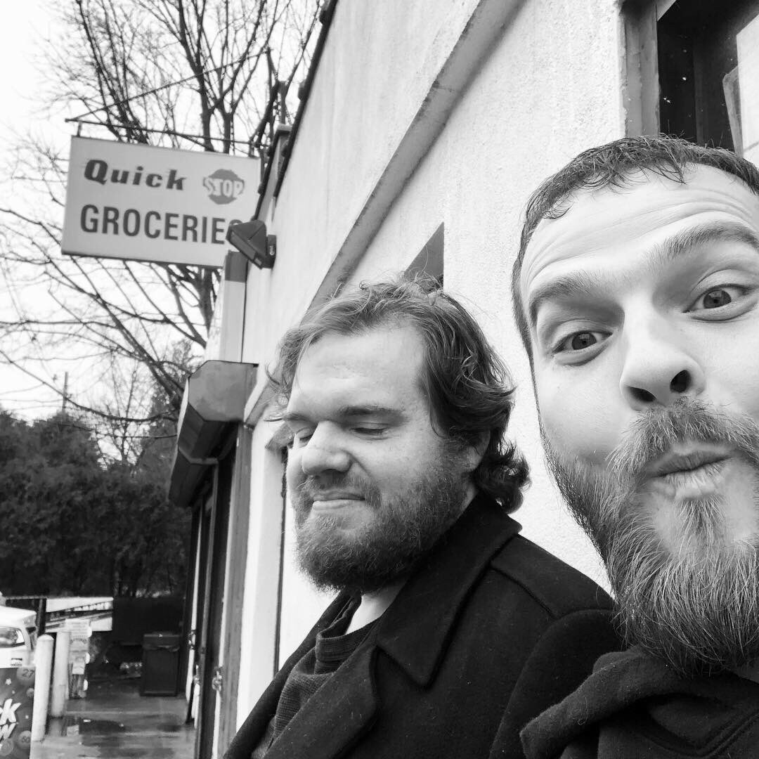 languageofbro's tweet photo. Two weeks ago we were in Red Bank having a great time in @ThatKevinSmith stomping grounds. Was a great #Brocation #Brogrimage https://t.co/gH0M6kw7mY