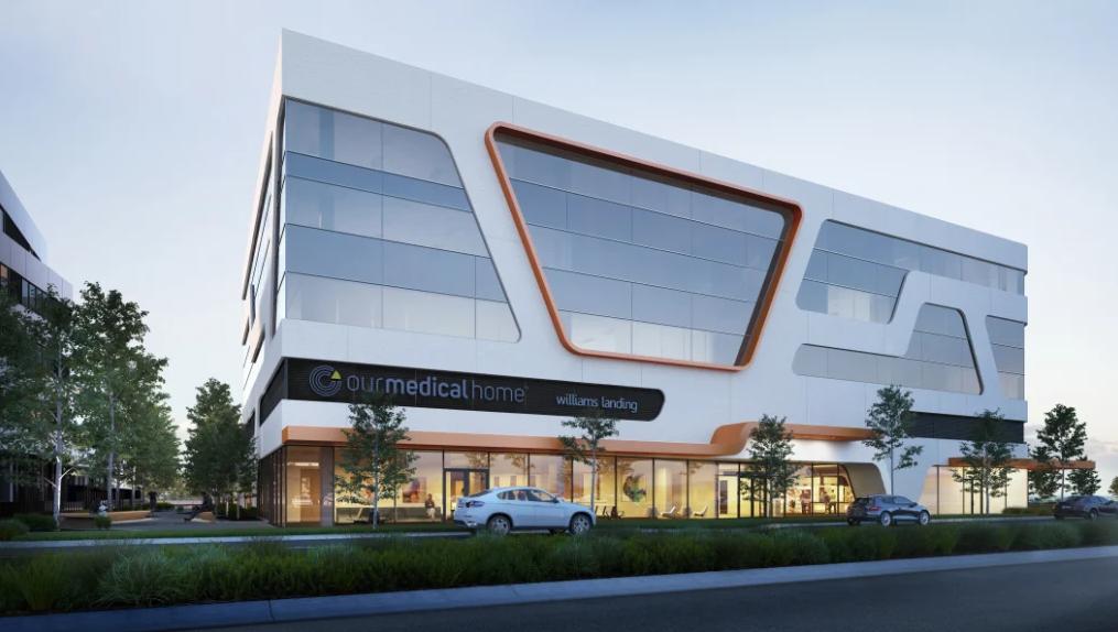 Gray Puksand partnered with CEDAR WOODS PROPERTIES LIMITED in the development of the five-level commercial building at 111 Overton Road in Williams Landing. #inspiredfuture #graypuksand #cedarwoodproperties
smh.com.au/business/compa…