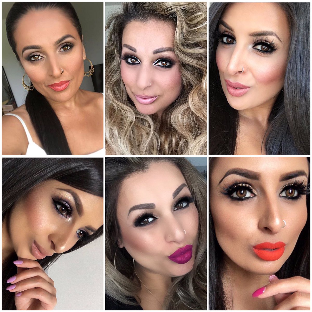senstudios's tweet photo. @norvina1 @norvina1 Our studio caters to clients of every age, sex, &amp; ethnicity. Our looks are Hollywood Glam inspired and may not be as bold as what you’re looking for but an opportunity like this would be amazing for us, our clients, &amp; our students. TIA! 🙏🏼😘❤️ #TheList https://t.co/v9amuvn4Xo