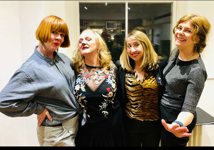 fredasgirl's tweet photo. Thank you @EithneEb for just being. Oh so grateful for you. Thanks for bringing us all together. Beautiful women. Beautiful day. Xxx #liverpool #fourladies #gig #niceonegirls https://t.co/3Rg9rGKBNK