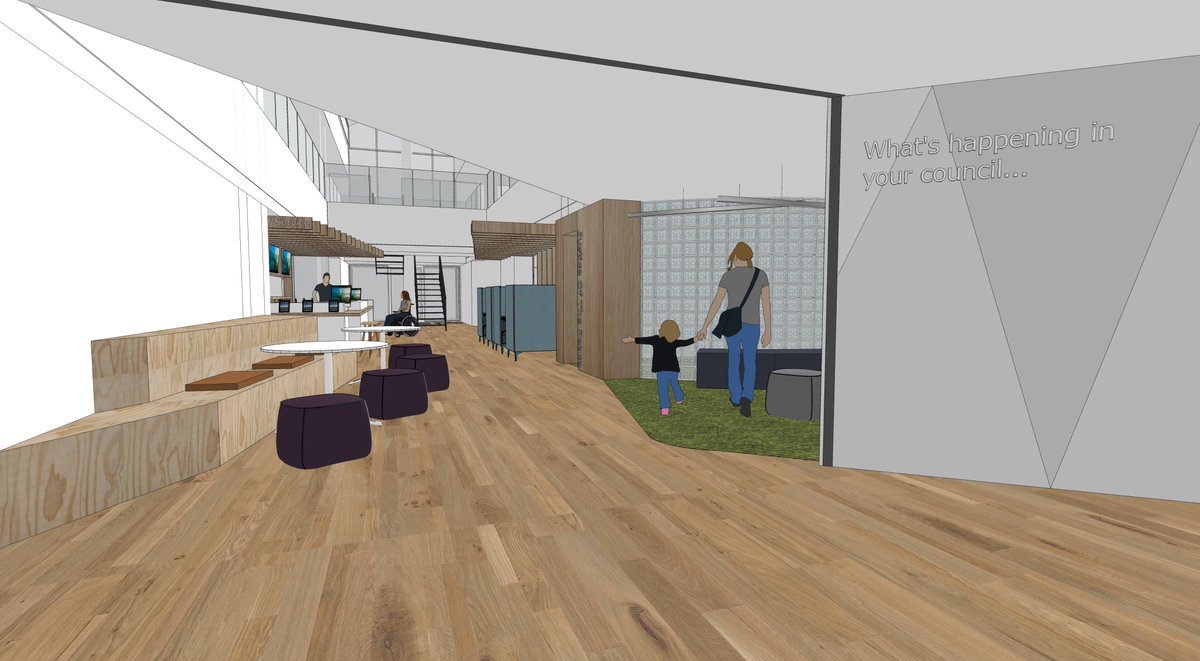 City Of Marion On Twitter The Foyer At The City Of Marion