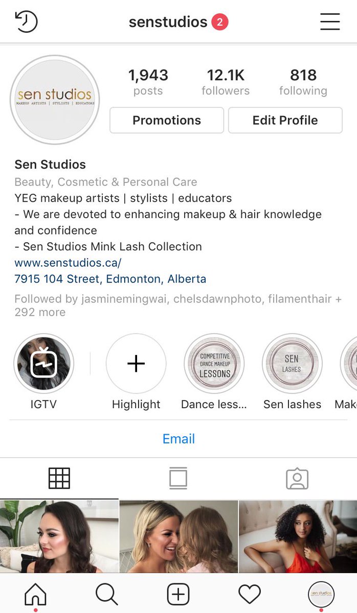 senstudios's tweet photo. @norvina1 @norvina1 Our studio caters to people of every age, sex, &amp; ethnicity. Our looks are Hollywood Glam inspired and may not be as bold as what you’re looking for but an opportunity like this would be amazing for us, our clients, &amp; our students. TIA! 🙏🏼😘❤️ #TheList https://t.co/7fxWMm7HXE