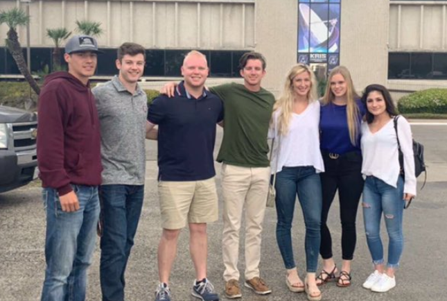 "I guess we were just in the right place at the right time &amp; we were meant to help them right there I don't know how else to explain it."

The heroic story of two St. Mary's baseball players. How they and some of their friends helped saved a life on Sports Sunday &amp; Max Sports.