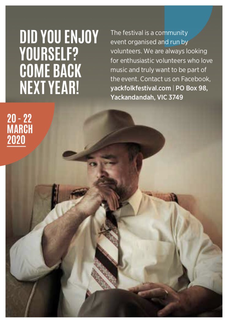 Save the date for 2020 - March 20 to 22 😀🎶🎺🎹🎤🥁🎻🎉