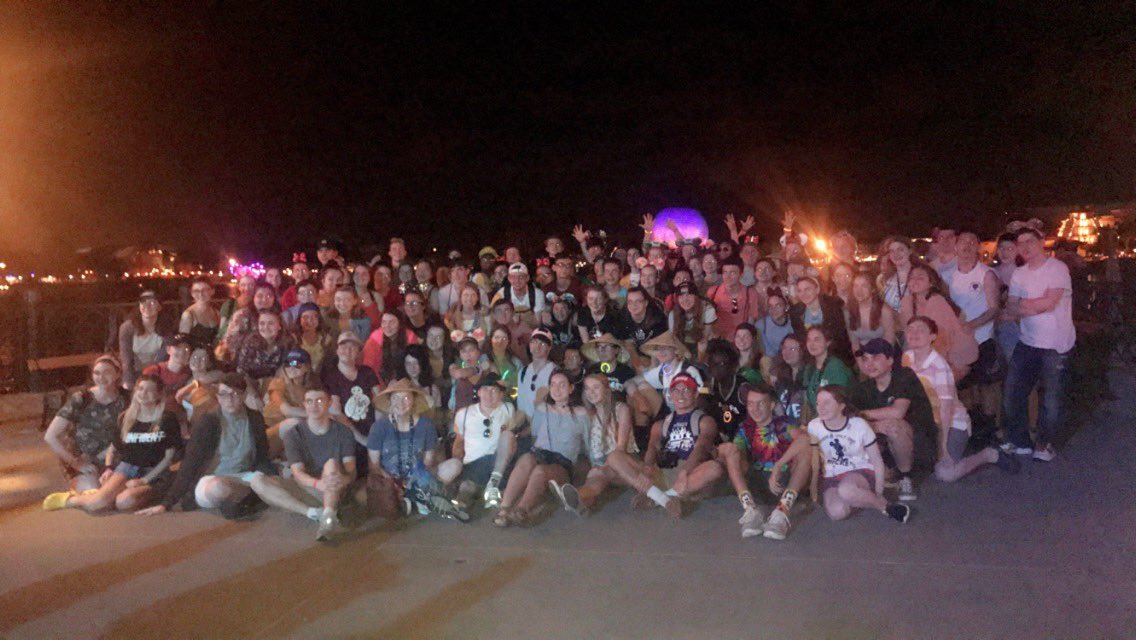 We’re excited because <a href="/SHRHSChoirs/">Shepherd Hill Show Choirs</a> has this beautiful private location to watch IllumiNations at <a href="/WaltDisneyWorld/">Walt Disney World</a> Epcot! #SHatHOA #HOAOrlando