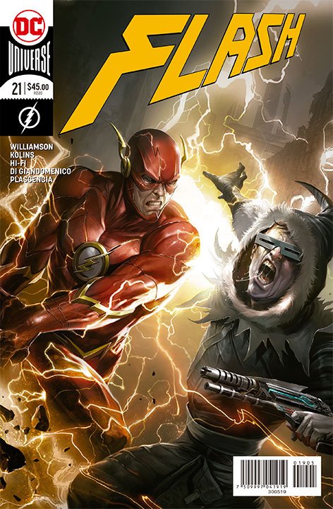 DCcomicsMX's tweet photo. ¡Los Rogues tienen a Flash justo donde querían! 

¡'Flash #21' ya a la venta!
https://t.co/ZWavE1Q6Rc https://t.co/VsXKSCt2Rr